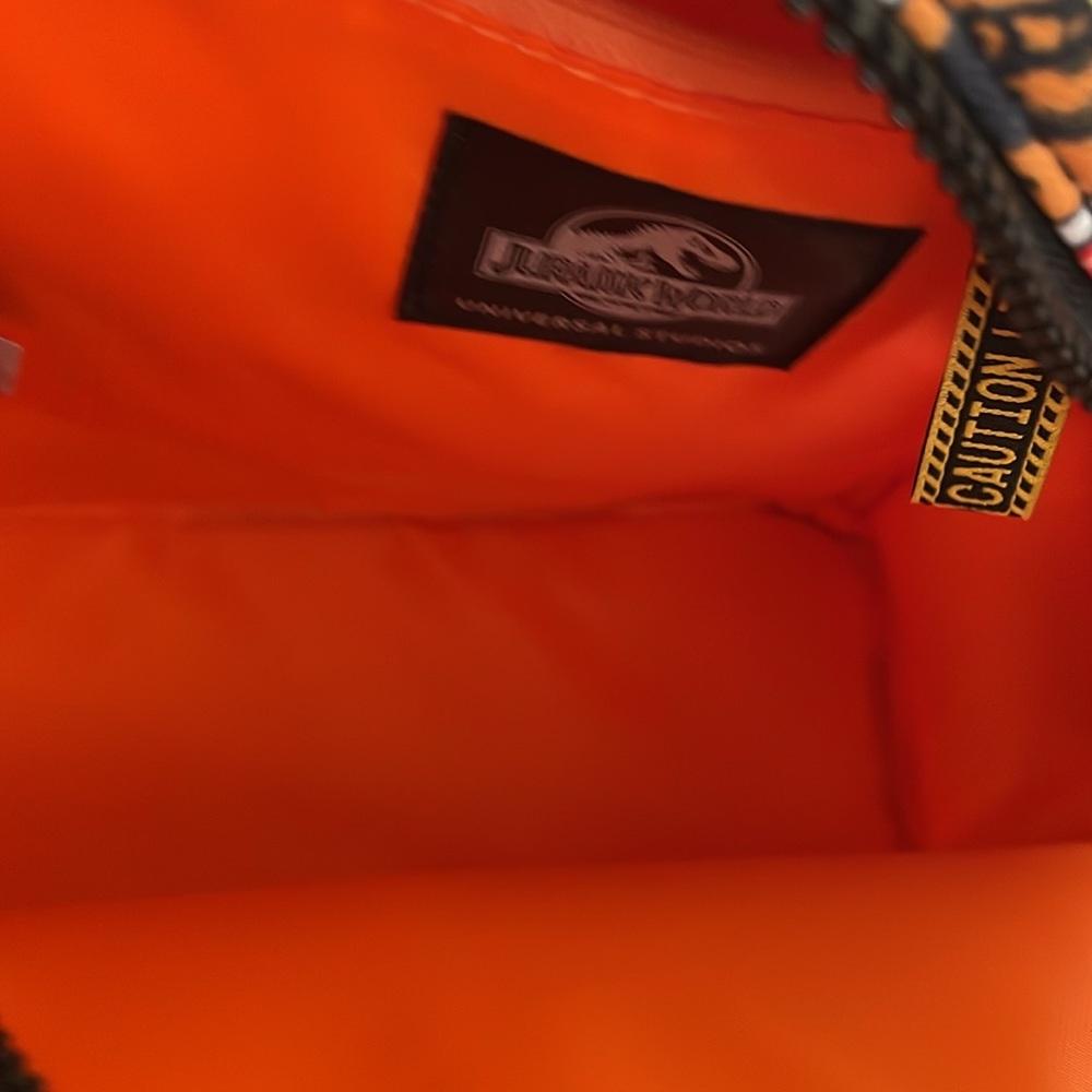Universal Studios Jurassic World Mini Backpack Nwt - image 2